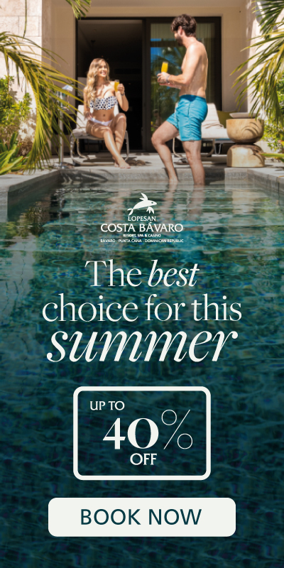 The best choice for this summer: Lopesan Costa Bávaro 